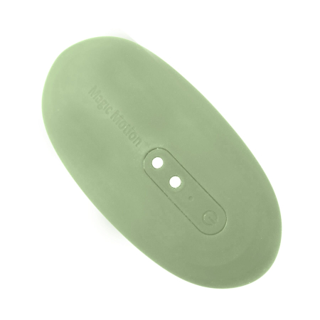 Смарт-вібратор у трусики Magic Motion Nyx Green - фото №3