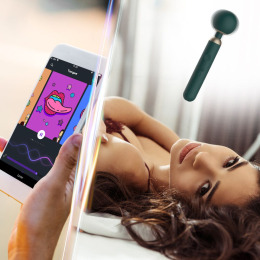 Смарт вібромасажер Magic Motion Zenith - - фото №8