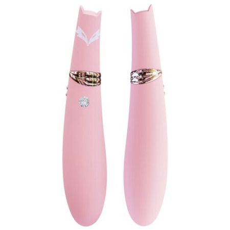 Вакуумний стимулятор з вібрацією CuteVibe Foxy Pink - фото №3