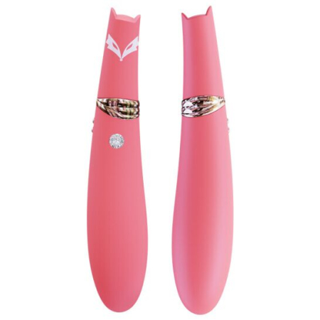 Вакуумний стимулятор з вібрацією CuteVibe Foxy Sakura - фото №3