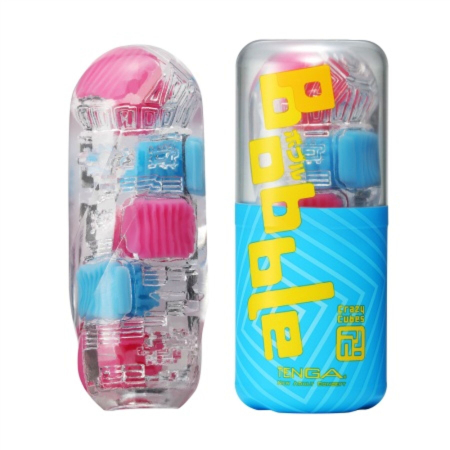 Мастурбатор Tenga Bobble Crazy Cubes 