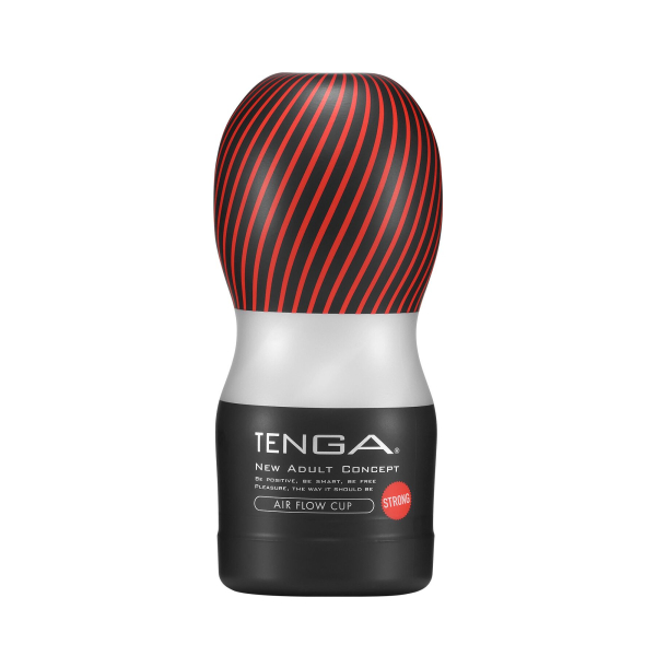 Мастурбатор Tenga Air Flow Cup STRONG, ефект всмоктування 