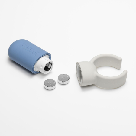 Вібратор на палець Tenga SVR one BLUE №7