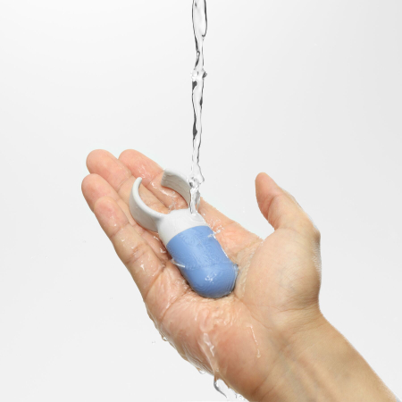 Вібратор на палець Tenga SVR one BLUE №8