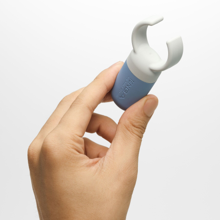 Вібратор на палець Tenga SVR one BLUE №3