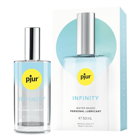 Преміальна змазка на водній основі pjur INFINITY water-based (50 мл) без запашників та консервантів - фото №2