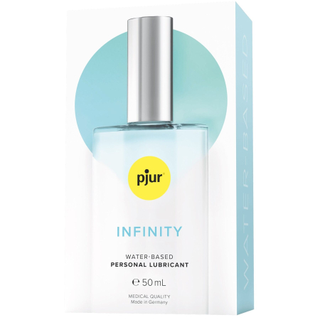 Преміальна змазка на водній основі pjur INFINITY water-based (50 мл) без запашників та консервантів - фото №3