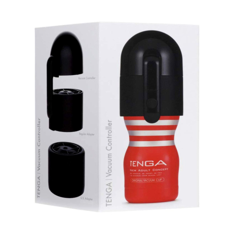 Вакуумна насадка Tenga Vacuum Controller, єдиний, що смокче (без мастурбатора) - фото №3