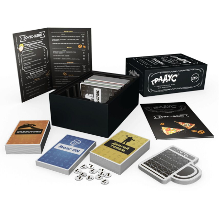 Застільна гра для компанії «Градус» (RU) - фото №2