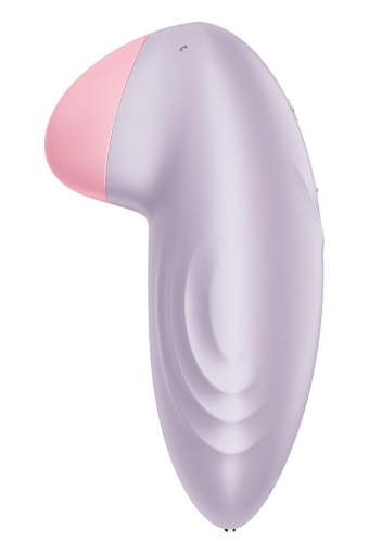 Смарт-вібратор для клітора Satisfyer Tropical Tip Light Lilac - фото №4