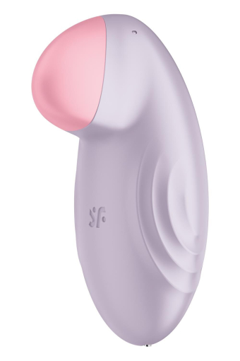 Смарт-вібратор для клітора Satisfyer Tropical Tip Light Lilac - фото №3