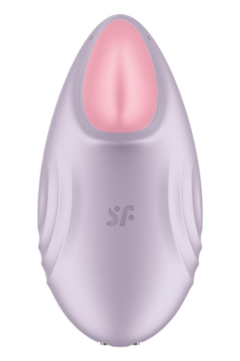 Смарт-вібратор для клітора Satisfyer Tropical Tip Light Lilac - фото №7