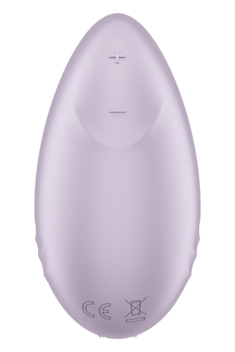 Смарт-вібратор для клітора Satisfyer Tropical Tip Light Lilac - фото №5