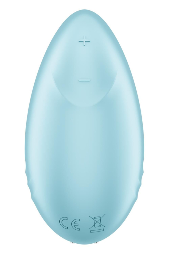 Смарт-вібратор для клітора Satisfyer Tropical Tip Light Blue - фото №5