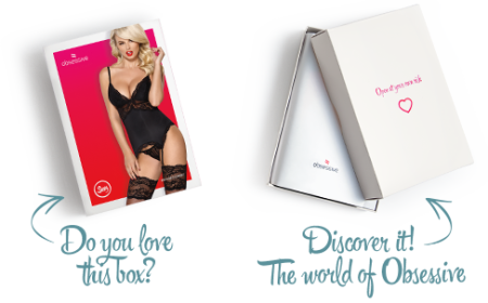 Сатиновий мереживний корсет Obsessive 810-COR-1 babydoll & thong S/M, чорний, корсет, танга - фото №8