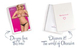 Мереживні танги з двома отворами Obsessive 831-THC-1 crotchless thong S/M, чорні, бантики - - фото №8