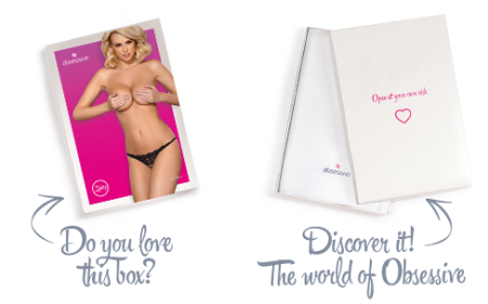 Мереживні танги з двома отворами Obsessive 831-THC-1 crotchless thongL/XL, чорні, бантики - фото №8