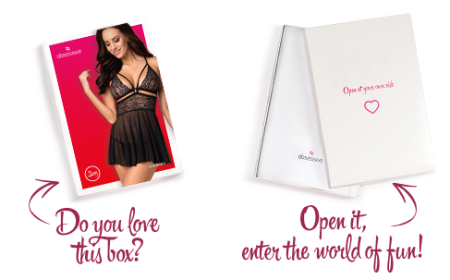 Еротичний мереживний комплект із сіточкою Obsessive 838-BAB-1 babydoll & thong black XXL, чорний, пе - фото №9