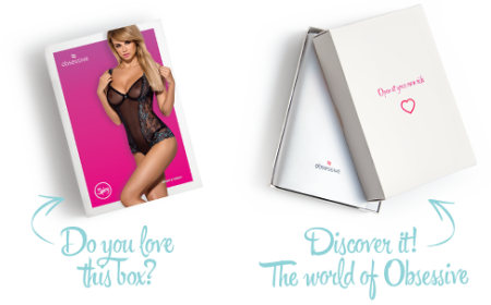 (SALE) Сітчасте боді на кісточках Obsessive Amanta teddy S/M, чорне, з доступом - фото №8