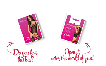 Бодістокінг Obsessive Bodystocking G314 S/M/L, імітація корсета та корсетної шнурівки - фото №7