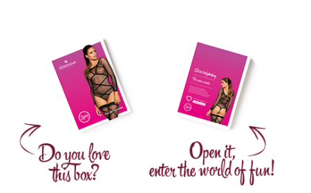 Бодістокінг Obsessive Bodystocking G320 S/M/L, панчохи, боді, декор у вигляді ліній - фото №7