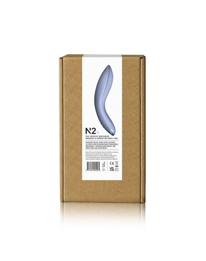 Вібромасажер для пар NIYA 2, плоска стимулювальна головка, 10 віброрежимів - фото №4