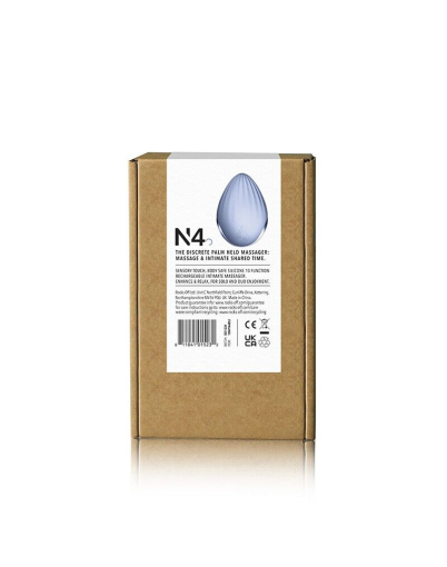 Мінівібромасажер для пар NIYA 4, база для зарядки з підсвічуванням, 10 віброрежимів - фото №4