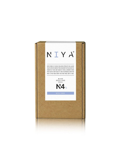 Мінівібромасажер для пар NIYA 4, база для зарядки з підсвічуванням, 10 віброрежимів - фото №5