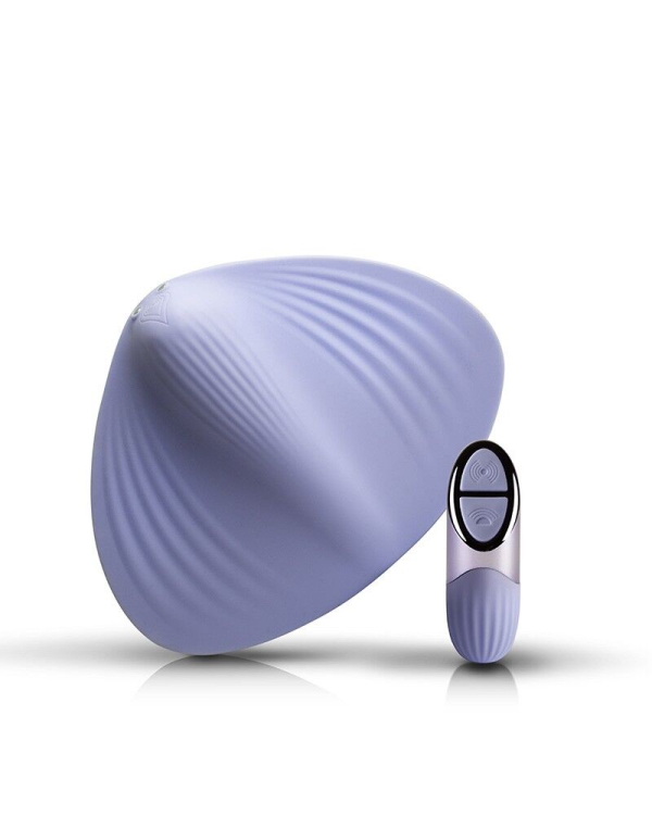 Вібратор, масажер та мастурбатор 3в1 NIYA 5 з пультом ДУ, 10 віброрежимів - фото