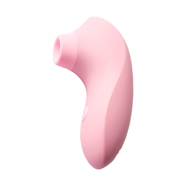 Вакуумний стимулятор Svakom Pulse Lite Neo Pale Rosette керується зі смартфона - фото