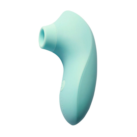 Вакуумний стимулятор Svakom Pulse Lite Neo Seafoam Blue, керується зі смартфона - фото
