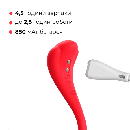 Інтерактивне віброяйце Svakom Phoenix Neo 2, оновлена модель - фото №6