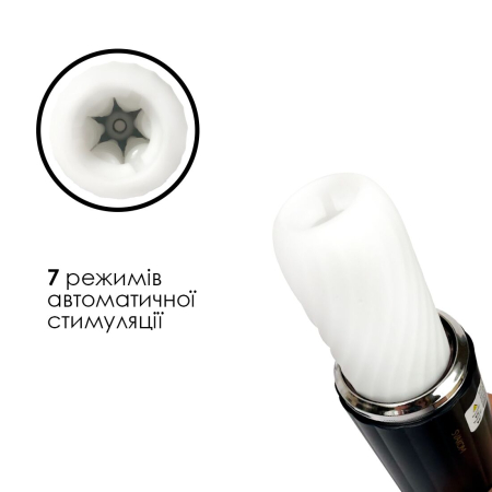 Інтерактивний мастурбатор Svakom Alex Neo 2, оновлена модель - фото №4