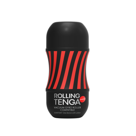 Мастурбатор Tenga Rolling Tenga Gyro Roller Cup Strong, новий рельєф для стимуляції обертанням - фото