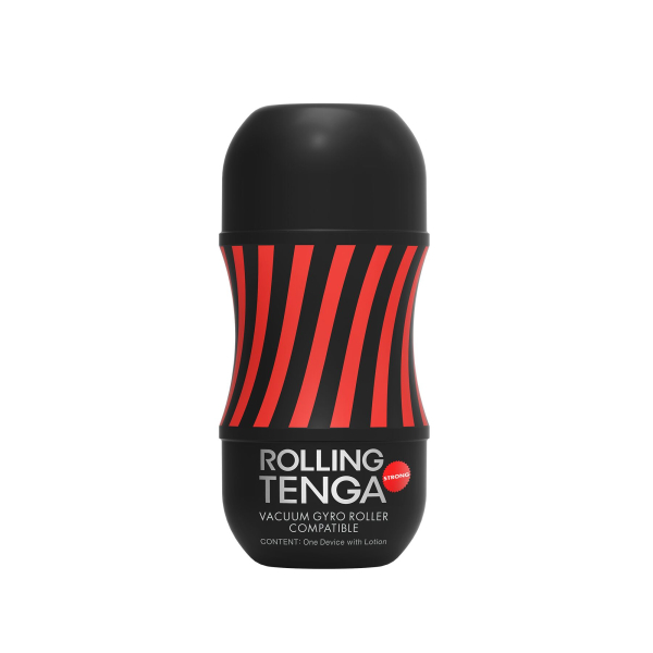 Мастурбатор Tenga Rolling Tenga Gyro Roller Cup Strong, новий рельєф для стимуляції обертанням - фото