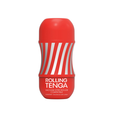 Мастурбатор Tenga Rolling Tenga Gyro Roller Cup, новий рельєф для стимуляції обертанням 