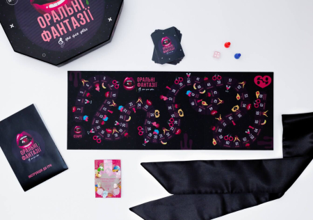 Еротична гра «Оральні фантазії» (UA) - фото №3