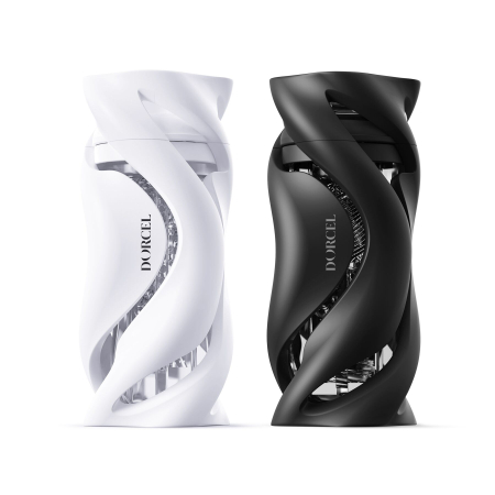 Мастурбатор Dorcel DEEP BLOW WHITE, подвійне використання №7