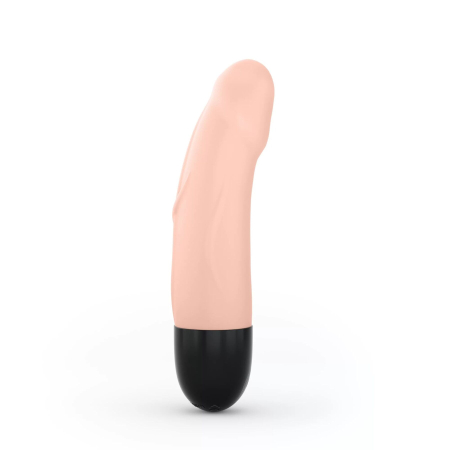 Вібратор Dorcel Real Vibration S Flesh 2.0, діаметр 3,7см, перезаряджається, для точки G - фото