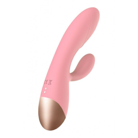 Вібратор-кролик Wooomy Elali Pink Rabbit Vibrator - фото №2