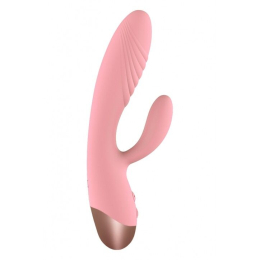 Вібратор-кролик Wooomy Elali Pink Rabbit Vibrator - - фото №4