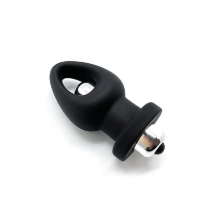 Анальна пробка Wooomy Orny зі знімною віброкулею, 1 режим вібрації, діаметр 3,6 см, довжина 8,4 см - фото №2