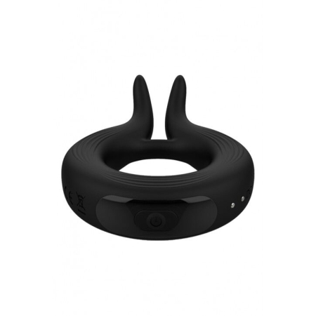 Ерекційне віброкільце Wooomy Marry Me, перезаряджувальне, 10 режимів вібрації, діаметр 4 см - фото №2