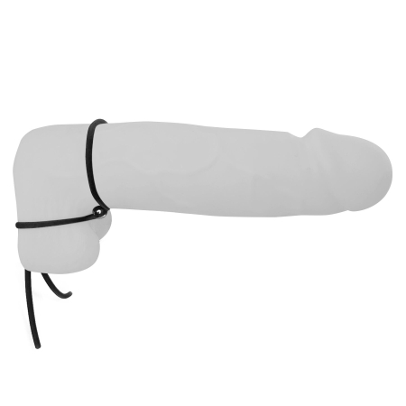 Ерекційне кільце Art of Sex - Lasso B, регульована тугість - фото №2