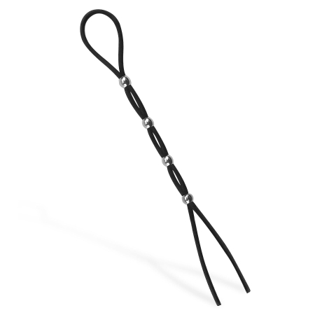 Ерекційне кільце Art of Sex - Lasso D, регульована тугість - фото