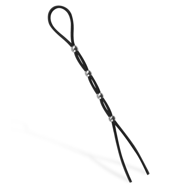 Ерекційне кільце Art of Sex - Lasso D, регульована тугість - фото