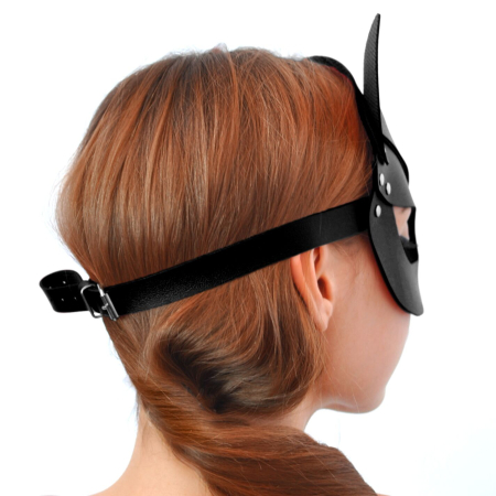 Маска Кішечки Art of Sex - Cat Mask, Чорний - фото №4