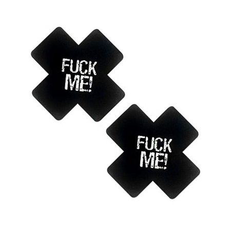 Пестиси на груди Art of Sex - Fuck me, Чорний - фото №2