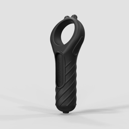 Ерекційне кільце з віброкулею Bathmate Vibe Edge перезаряджається, 10 режимів - фото №6