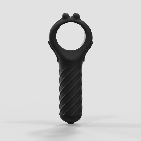 Ерекційне кільце з віброкулею Bathmate Vibe Edge перезаряджається, 10 режимів - фото №5